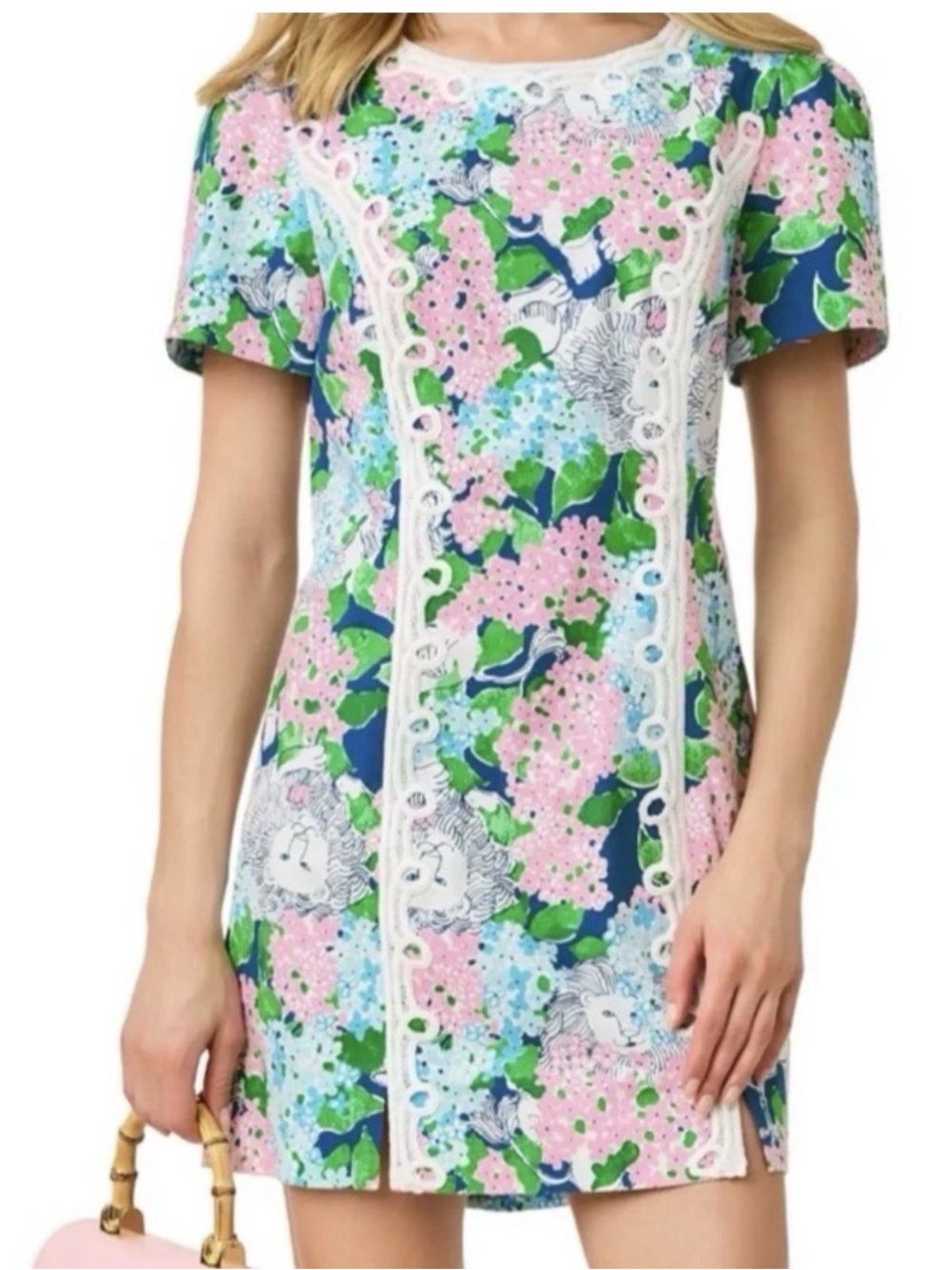 Lilly Pulitzer Lydia the lion romper NWT size 2